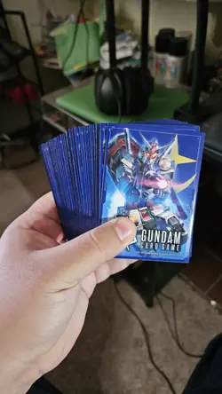 Gundam Card Game Wings Of Advance Starter Deck FULLY SLEEVED (English) - Image 2