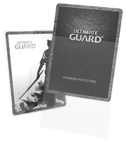 Ultimate Guard Katana Card Sleeves: 100 Standard Size TCG Sleeves, 66 x 91mm,... 4260250073766 - Image 1
