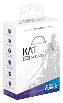 Ultimate Guard Katana Card Sleeves: 100 Standard Size TCG Sleeves, 66 x 91mm,... 4260250073766 - Image 2