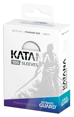 Ultimate Guard Katana Card Sleeves: 100 Standard Size TCG Sleeves, 66 x 91mm,... 4260250073766 - Image 4