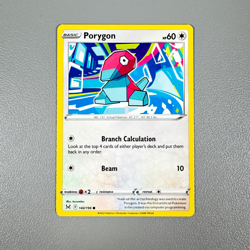 Pokemon TCG Card - Porygon 140/196 Common | 2022 Lost Origin | NM/Mint - Image 2