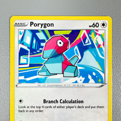 Pokemon TCG Card - Porygon 140/196 Common | 2022 Lost Origin | NM/Mint - Image 3