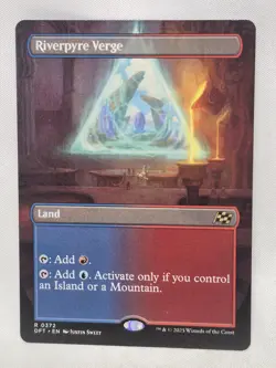 MTG - Riverpyre Verge (Borderless) Aetherdrift - R 0372 - Image 1