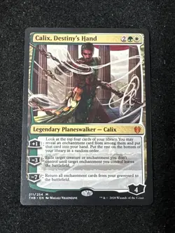 Calix Destinys Hand Theros Beyond Death Magic The Gathering MTG 211/254 THB - Image 1