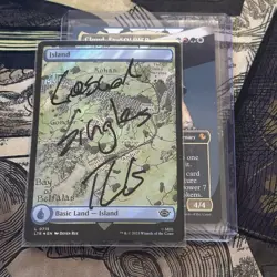 Cloud, Ex- SOLDIER Extended Art, MTG Single, FIN 0202 Mythic Near Mint - Image 4