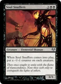 1x Soul Snuffers Moderate Play MTG Magic - Kid Icarus - - Image 1