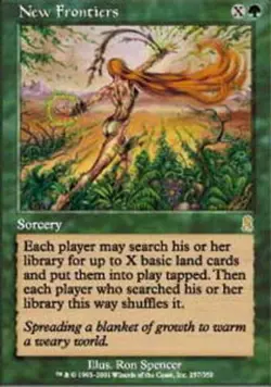 1x New Frontiers Moderate Play MTG Magic - Kid Icarus - - Image 1