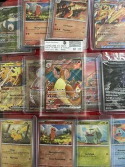 Pokemon 151 English Complete Master Set w/ ALL PROMOS & Cosmo Energies + BINDER - Image 1