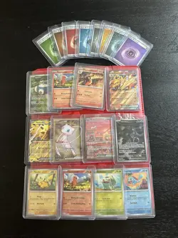 Pokemon 151 English Complete Master Set w/ ALL PROMOS & Cosmo Energies + BINDER - Image 2