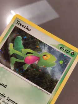 Pokemon TCG: Treecko (#016) - Promo Holo NM - Image 3