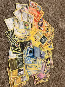MASSIVE LOT OF POKEMON CARDS XY WOTC BLACK AND WHITE SUN AND MOON AND RECENT - Image 1