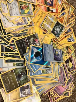 MASSIVE LOT OF POKEMON CARDS XY WOTC BLACK AND WHITE SUN AND MOON AND RECENT - Image 3