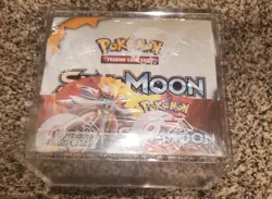 Pokemon - Sun & Moon Base Set Booster Box Factory Sealed 36 Packs W/Case - Image 2