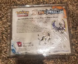 Pokemon - Sun & Moon Base Set Booster Box Factory Sealed 36 Packs W/Case - Image 4