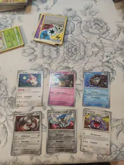 Lotto POKEMON 6 Carte - Image 1