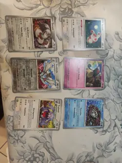 Lotto POKEMON 6 Carte - Image 2
