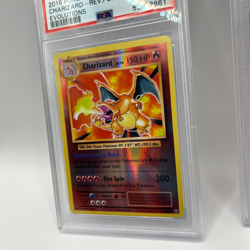 PSA 8 Charizard 11/108 Holo & Reverse Holo - Evolutions Pokemon TCG M/NM - Image 2