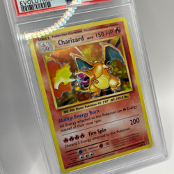 PSA 8 Charizard 11/108 Holo & Reverse Holo - Evolutions Pokemon TCG M/NM - Image 3