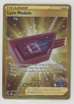 Lure Module SE Pokemon Sword & Shield Pokemon Go #088 1kx5 - Image 1