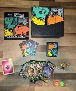 Pokemon Elite Trainer Boxes. Evolving Skies. Open - Image 2