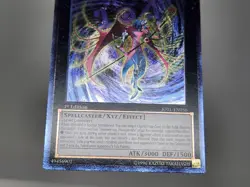 YuGiOh Number C104: Umbral Horror Masquerade JOTL-EN056 1st Ed. Ultimate Rare NM - Image 2