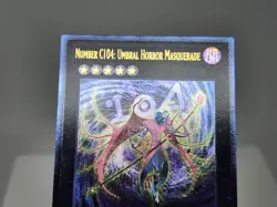 YuGiOh Number C104: Umbral Horror Masquerade JOTL-EN056 1st Ed. Ultimate Rare NM - Image 3