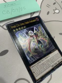 YuGiOh Number C104: Umbral Horror Masquerade JOTL-EN056 1st Ed. Ultimate Rare NM - Image 2