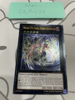 YuGiOh Number C104: Umbral Horror Masquerade JOTL-EN056 1st Ed. Ultimate Rare NM - Image 3