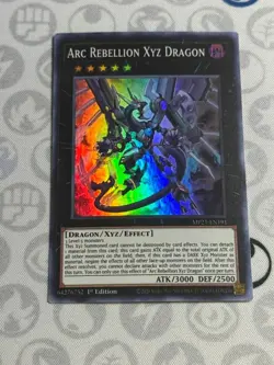 Arc Rebellion Xyz Dragon - MP21-EN191 - Super Rare (NM) - Yugioh - Image 1