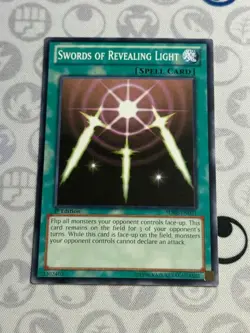 Swords of Revealing Light - SDBE-EN031 - Common (NM) - Yugioh - Image 1