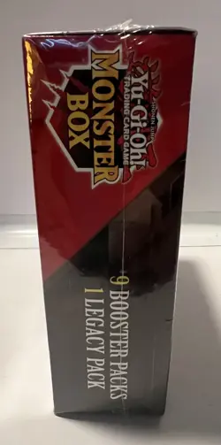 Yugioh Monster Mystery Box 9 Packs + 1 Legacy Pack New Factory Sealed 728192517051 - Image 3