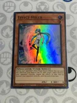 Effect Veiler - RA01-EN003 - Super Rare (NM) - Yugioh - Image 1