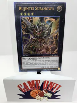 YuGiOh Bujintei Susanowo JOTL-EN057 1st Edition Ultimate Rare NM - Image 1