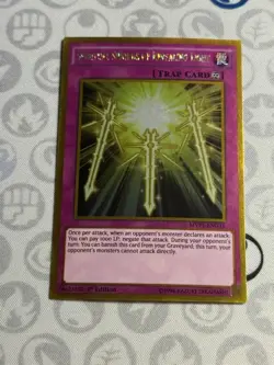 Spiritual Swords of Revealing Light - MVP1-ENG31 - Gold Rare (NM) - Yugioh - Image 1