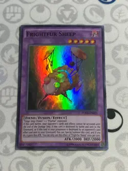 Frightfur Sheep (FUEN-EN023) - Super Rare (NM) - Yugioh - Image 1