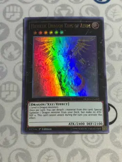 Hieratic Dragon King of Atum - DUPO-EN092 - Ultra Rare (NM) - Yugioh - Image 1