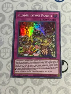 Plunder Patroll Parrrty (ETCO-EN091) - Super Rare (NM) - Yugioh - Image 1