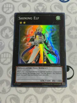 Shining Elf (GAOV-EN098) - Super Rare (NM) - Yugioh - Image 1