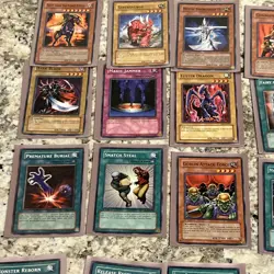 Yugioh TCG Card Lot Of 34 With Some Holo In Sleeves A4 - Image 2