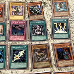 Yugioh TCG Card Lot Of 34 With Some Holo In Sleeves A4 - Image 4
