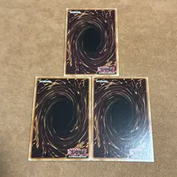 🔥 3x YUGIOH Retaliating "C" GFP2-EN108 ULTRA RARE NEAR MINT 1ST ED PLAYSET 🔥 - Image 5