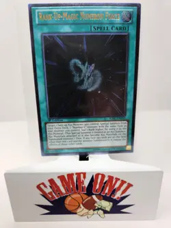 YuGiOh Rank-Up-Magic Numeron Force JOTL-EN059 1st Edition Ultimate Rare NM - Image 1