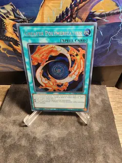 Yugioh Greater Polymerization MP22-EN050 Secret Rare 1st Edition NM - Image 1