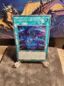 Yugioh! Link into the VRAINS! - MP22-EN271 - Prismatic Secret Rare - 1st Edition - Image 1