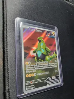 Iron Thorns SVP 098 Scarlet & Violet Holo Black Star Promo IR Pokemon Card - Image 3