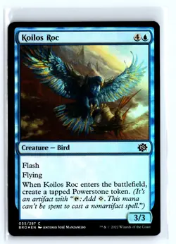 FOIL Koilos Roc The Brothers' War Common - MTG Magic the Gathering Card - Image 1