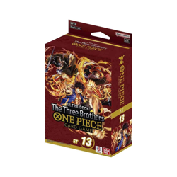 One Piece Card Game - Starter Deck - The Three Brothers - Image 1