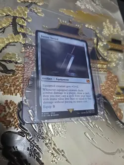 Buster Sword 0255 Mythic Final Fantasy Magic the Gathering MTG Card - Image 1