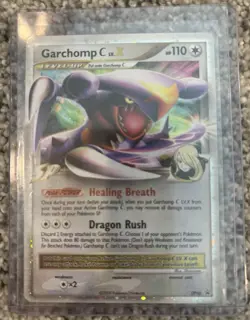 Pokemon Card Black Star Promo - 2008 Garchomp C LvX DP46 - Image 1