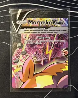 Morpeko V-Union SWSH287-290 Black Star Promo 4-Card Set Pokemon TCG NM/M - Image 2
